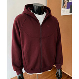 开衫卫衣男款春季美式撞色刺绣boxy短宽廓形外套OW8035-P70控118，女装短外套，电商A362