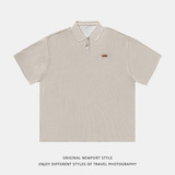 T恤男夏季质感宽松复古老钱风休闲短袖体恤衫MP7201-P35控59，男装T恤，电商A362