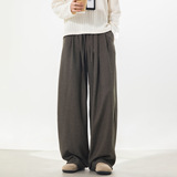 男春夏薄款cleanfit垂感不易皱基础百搭长裤子OK2580-P52控88，男装休闲裤，电商A362