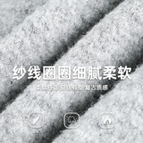 毛衣男秋冬新款重磅加厚圈圈纱针织衫质感廓形MM4153-P65控108，男装针织衫/毛衣，电商A362