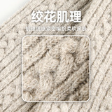 小v领毛衣男秋冬款慵懒复古针织衫宽松百搭外套MM4151-P55控88，男装针织衫/毛衣，电商A362