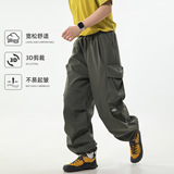 降落伞兵裤男春季户外机能工装裤运动宽松休闲裤K2233-P56控108，男装休闲裤，电商A362