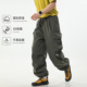 K2233 降落伞兵裤 P56控108 裤 运动宽松休闲裤 男春季 户外机能工装