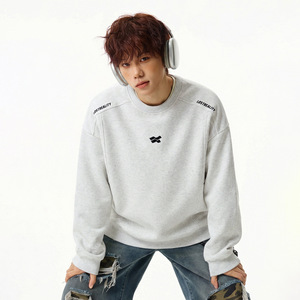 男春季新款分割解构设计高街美式廓形套头衫外套MW8002-P50控78，女装短外套，电商A362