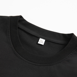 平铺2026夏季新款纯棉宽松复古情侣休闲绣花体恤衫MT7145-P30控49，男装T恤，电商A362