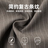 短裤男夏季新款打褶设计直筒宽松简约休闲五分裤OK2602-P40控75，男装休闲裤，电商A362