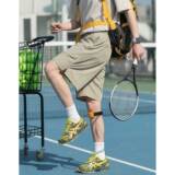 夏季新款凉感透气五分裤美式复古直筒宽松中裤子OK2696-P35控65，男装休闲裤，电商A362