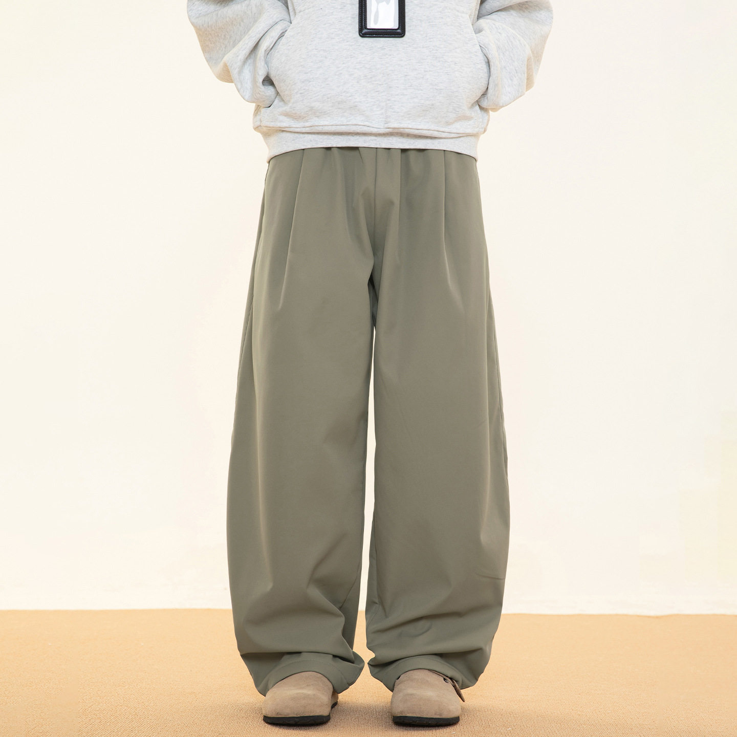 男秋冬新款日系宽松弯刀休闲裤潮牌宽松微阔RMK2402-P55控88,男装休闲裤,电商A362