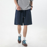 休闲短裤男夏季款潮牌宽松直筒中裤简约透气五分裤OK2695-P38控68，男装休闲裤，电商A362