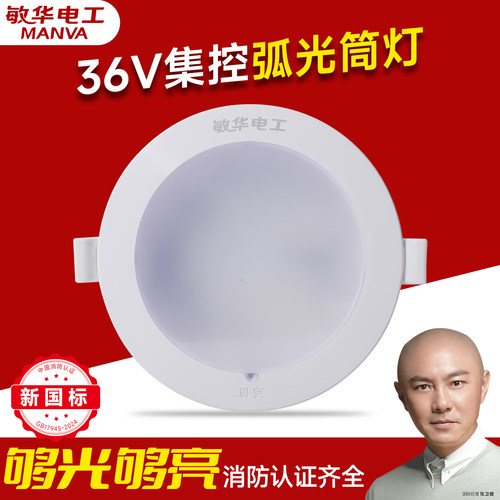 敏华A型36V应急筒灯安全出口灯
