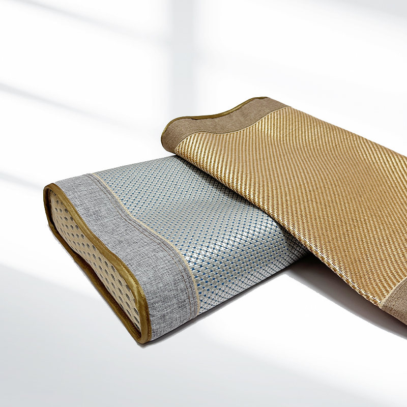 夏季冰藤凉席乳胶枕头套1.5米双人枕套120记忆枕头套1.8m长枕套