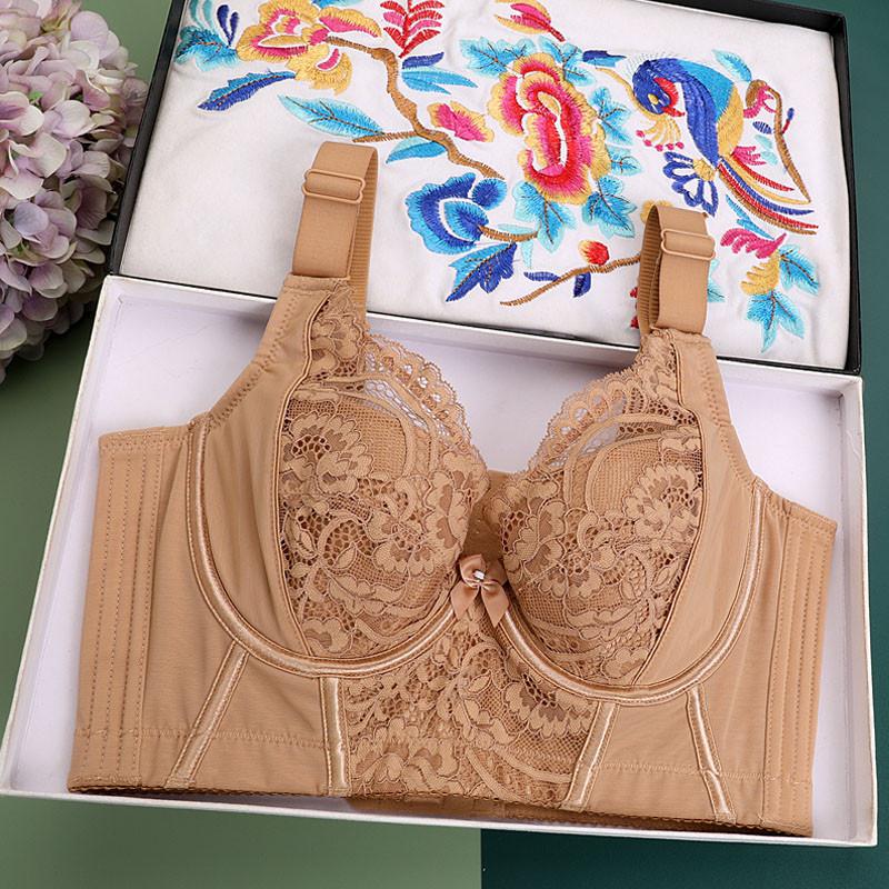 身材管理器调整型收副乳矫正外扩防下垂聚拢性感薄款文胸罩内衣女