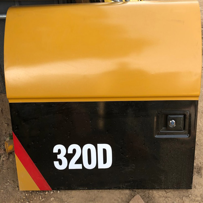 挖机卡特320D320泵门水门油门