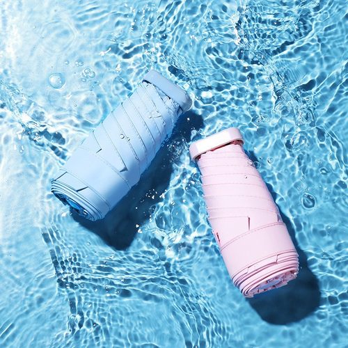 防晒雨伞小巧便携晴雨两