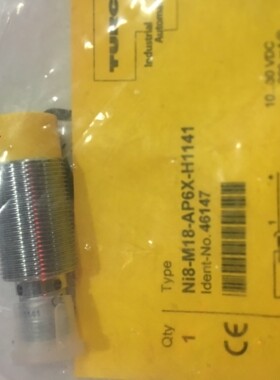 原装全新图尔克TURCK传感器NI8-M18-AP6X-H1141  现货5个
