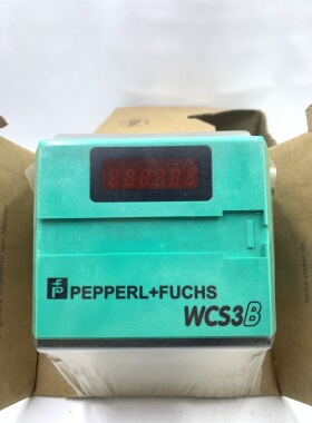 倍加福读码器 199290-0030 WCS3B-LS310D全新 工程余货4台