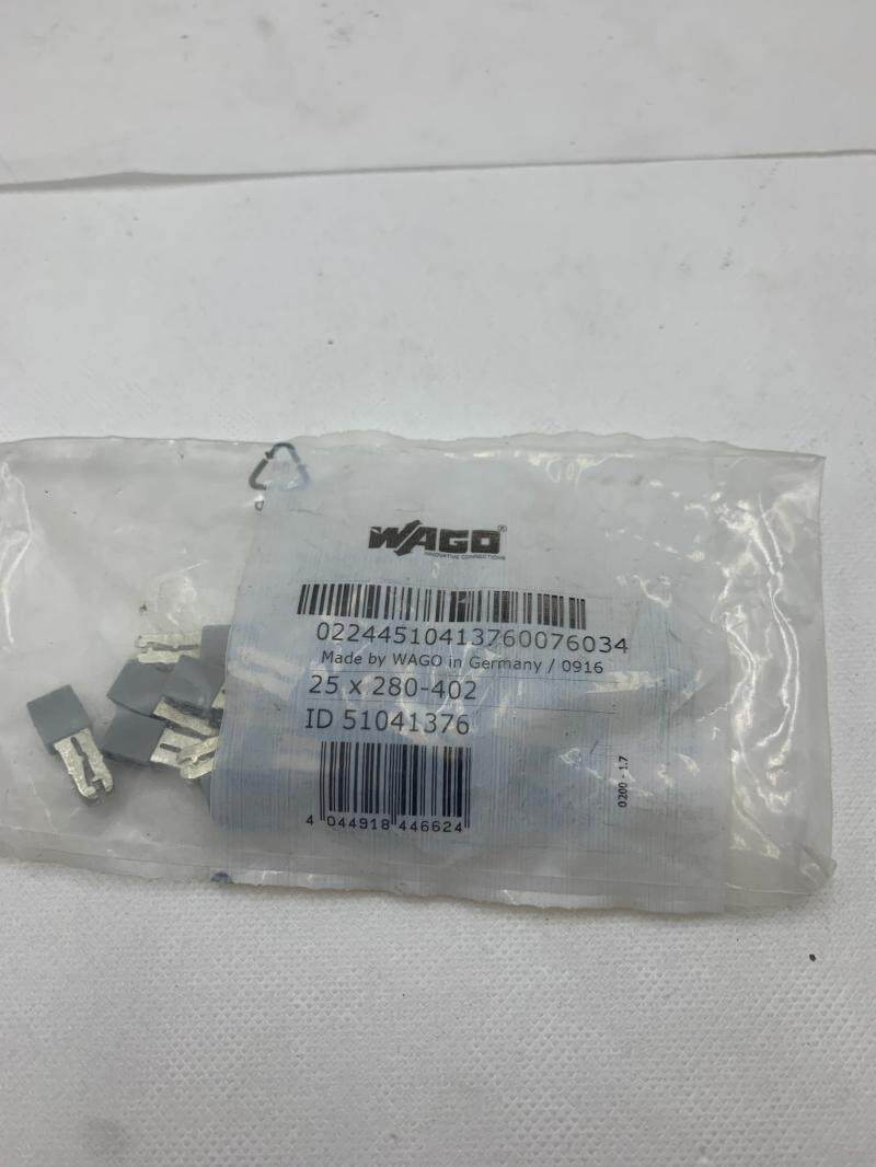 WAGO 280-402相邻跨接器短接件二位联接片ID 51041376