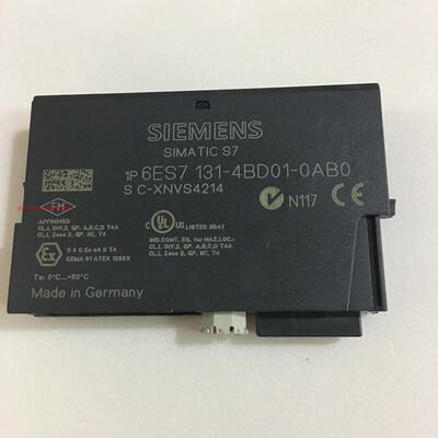 模块1P6ES7131-4BD01-OABO/2个 1P6ES7132-4BD02-OAAO/4个
