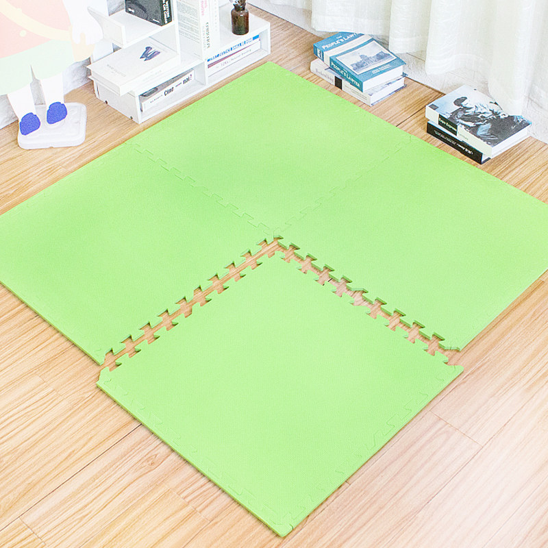 家用泡沫拼接地垫客厅卧室隔凉防潮地板垫子宝宝学步防滑爬行垫