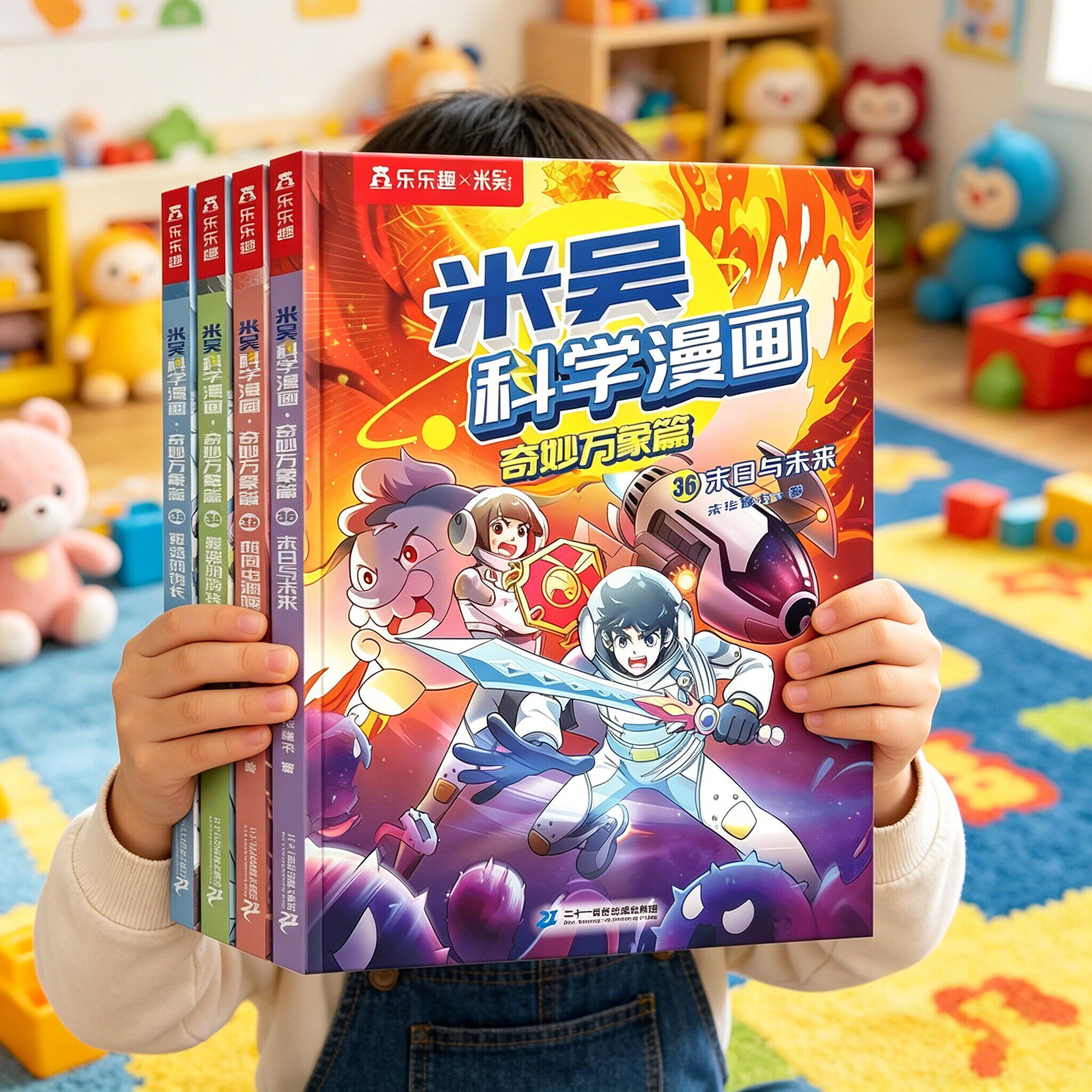 【重磅上新】乐乐趣米吴科学漫画书全套第九辑33-36册正版奇妙万象篇阿基米吴趣味物理化学启蒙适合小学生的课外书科普绘本