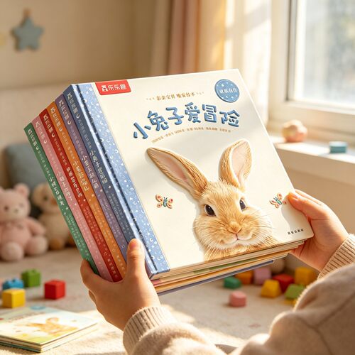 绘本0-3岁睡前早教书籍宝宝幼儿
