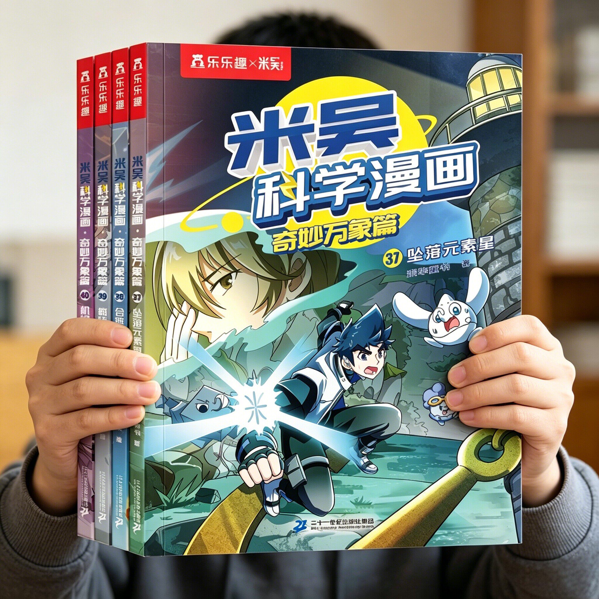 【现货速发】米吴科学漫画第八辑 1-32册全套妙万象篇儿童漫画科学礼盒6-12岁阿基米吴的这不科学二年级小学生儿童科普书籍