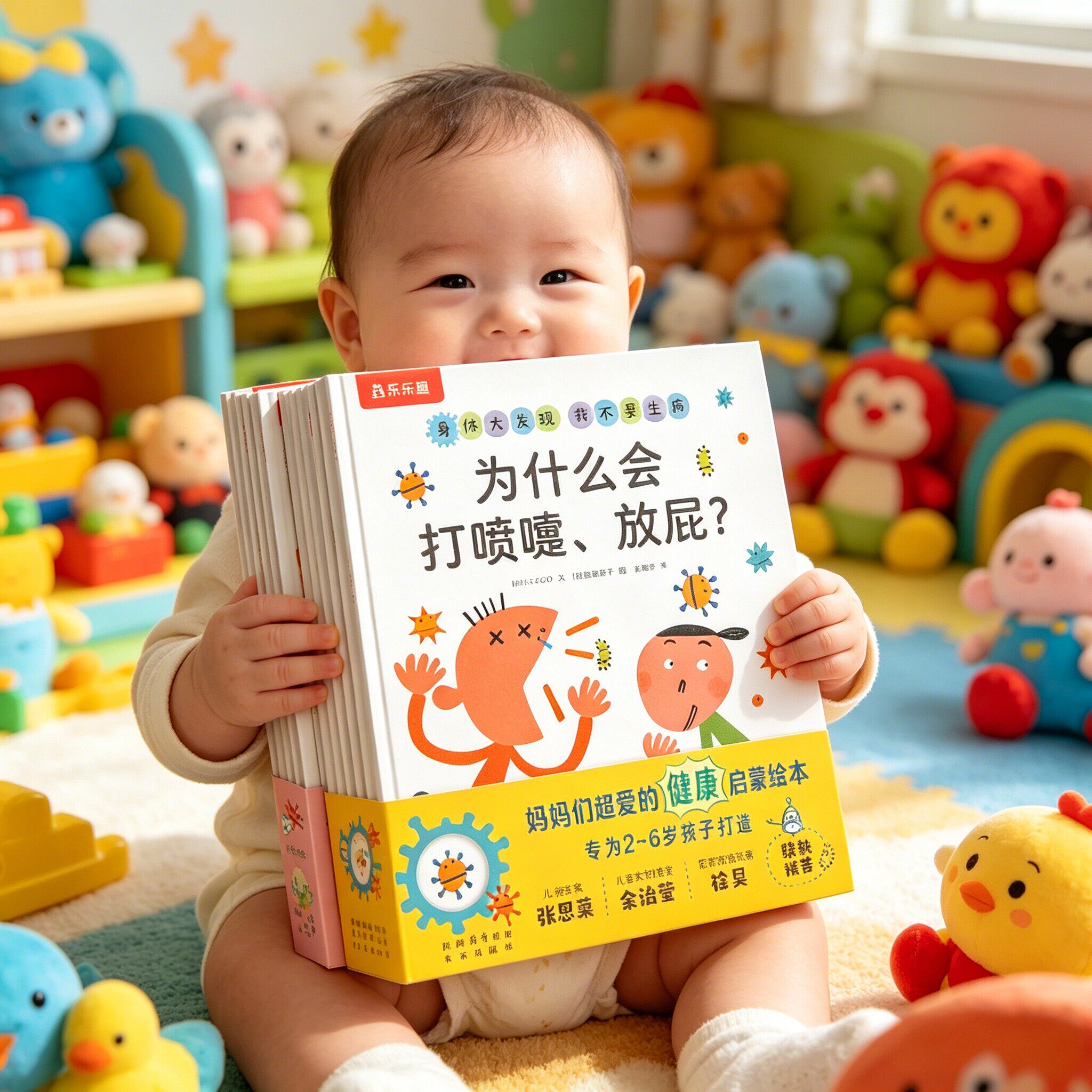 新品乐乐趣身体大发现绘本全16册不可思议的身体3-6岁身体认知百科书生理启蒙儿童绘本乐乐趣幼儿园一年级绘本我们的身体探索人体