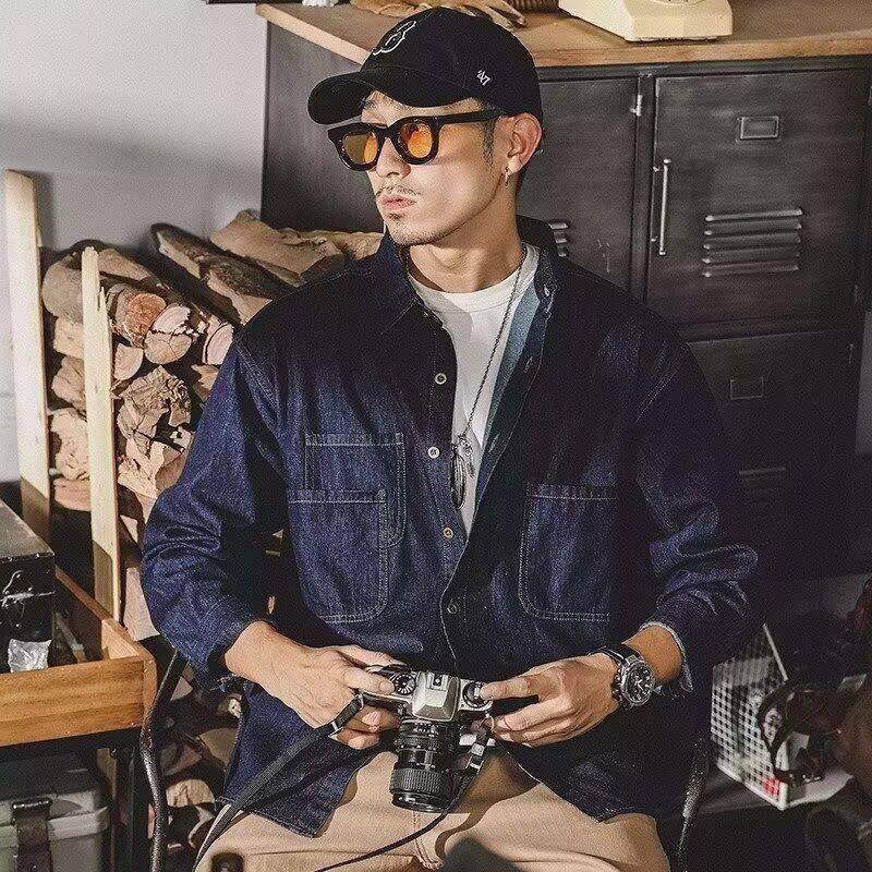 新款衬衫男秋装宽松小众设计感上衣男生潮流百搭休闲外套,男装,衬衫,淘宝优惠券,粉丝福利购,淘宝优惠卷