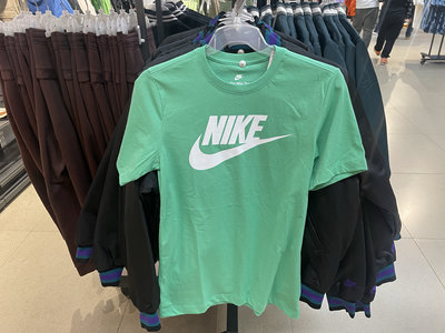 Nike/耐克短袖男装夏季新款运动棉舒适圆领休闲T恤dx1986