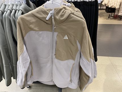 耐克男子ACG WOLF TREE FZ运动健身夹克外套HJ2459