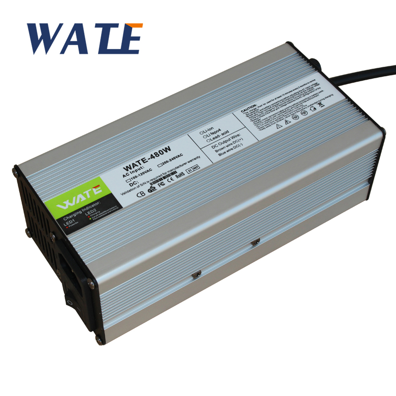 锂电33.6V10A充电器瓦特力带风扇