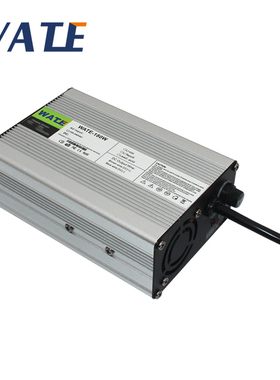 29.4V3A 5A充电器7串 24V锂电池 自动宽电 智能铝合金外壳 带风扇