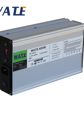 72V6A 充电器 铅酸电池适用 输出电压82.8v  带风扇 智能快充