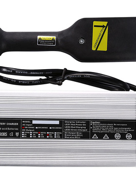 EZGO TXT PDS高尔夫球车 36V5A铅酸电池充电器 73345-G01 D型插头