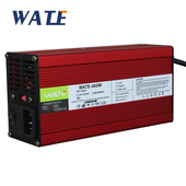 智能铝壳 24V锂电池电动割草机专用 充满自停 25.2V13A充电器