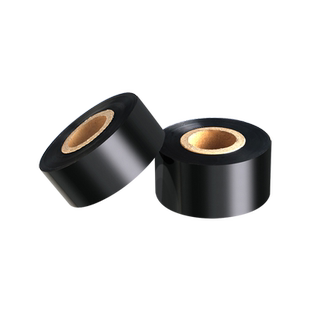 水洗唛碳带耐高温耐水洗20 30 40 50 60 70 80 90水洗不掉色热转打印机标签洗水唛专用水洗标碳带