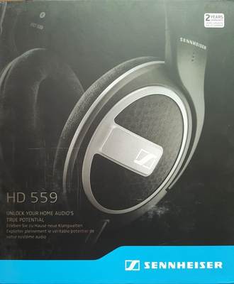 美/德行正品 SENNHEISER/森海塞尔 HD559 开放式头戴HIFI耳机