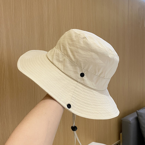 速干薄款西部牛仔帽男女户外登山