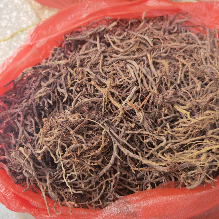 云南生态中药材小红参滇紫参小红药小舒筋正品水洗干货泡酒炖汤