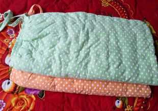 婴儿抱裙加厚纯棉围裙包被宝宝包屁股帘子秋冬抱被抱毯纯棉花手工