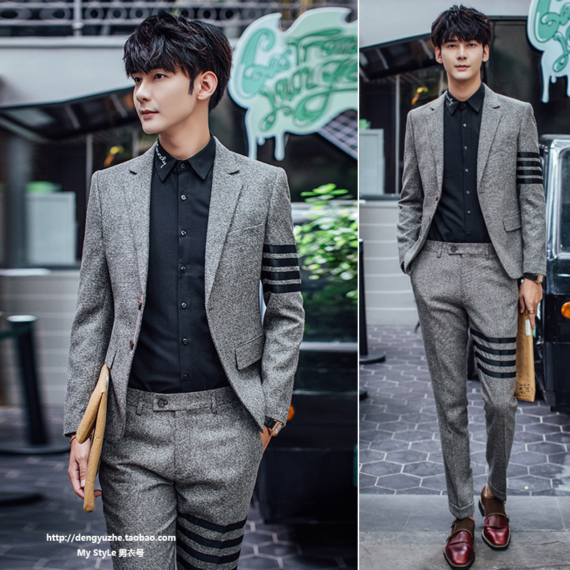 Costume homme en nylon pour automne - Ref 1560045 Image 1