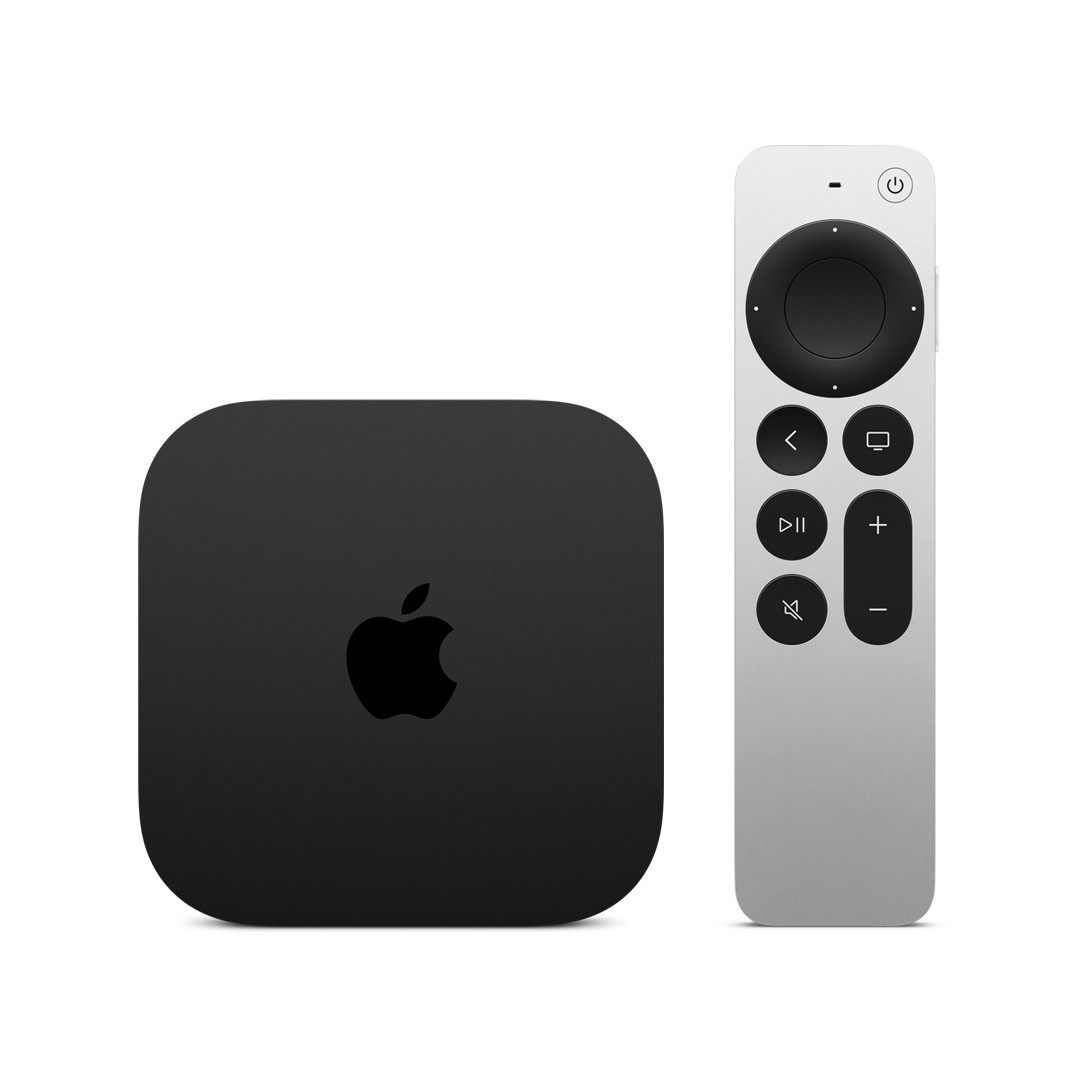 22新款苹果盒子AppleTV4K TV7代TV高清机顶盒智能蓝光杜比播放器