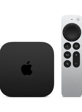 22新款苹果盒子AppleTV4K TV7代TV高清机顶盒智能蓝光杜比播放器