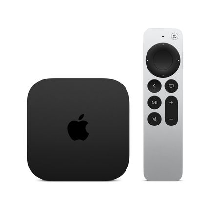 22新款苹果盒子AppleTV4K TV7代TV高清机顶盒智能蓝光杜比播放器