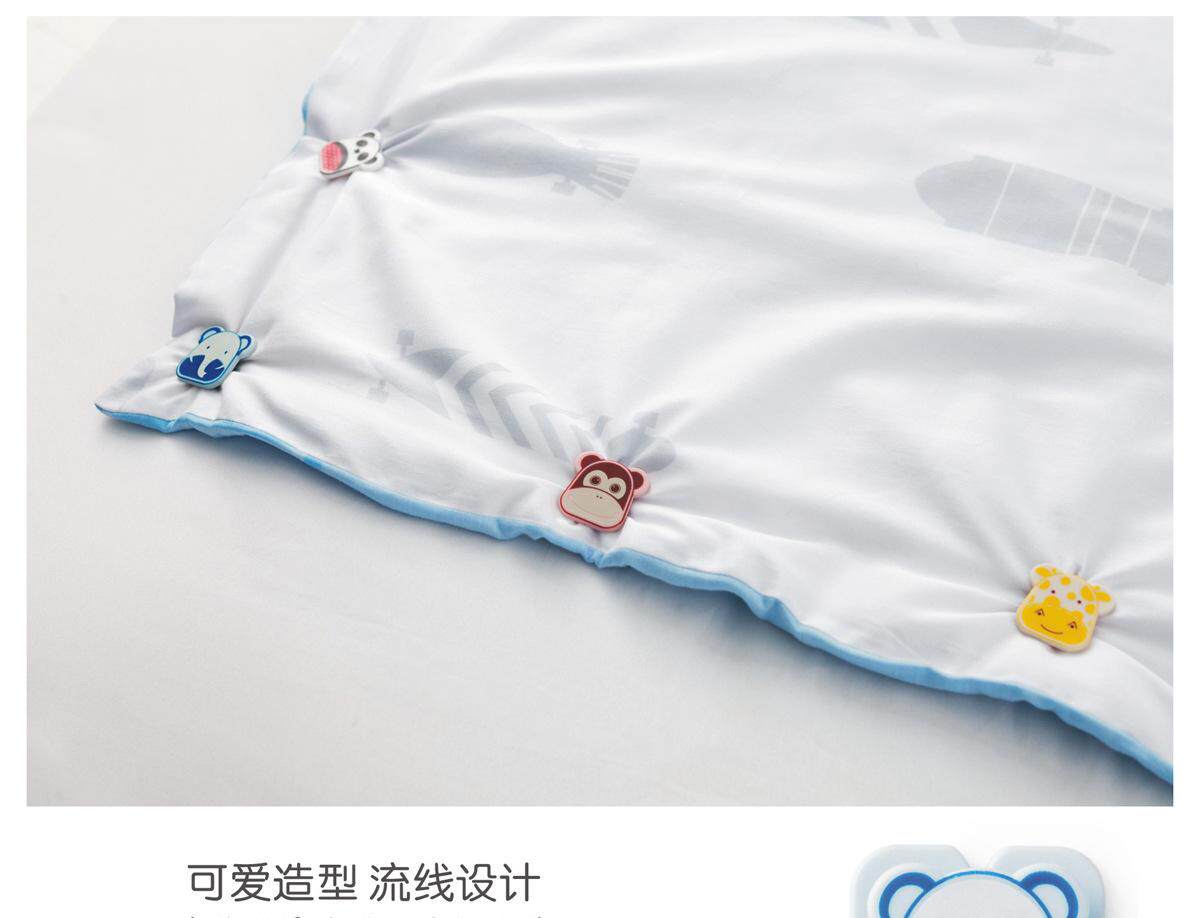 新款无针被子固定器被芯防滑固定卡儿童被空调被固定扣卡通包邮