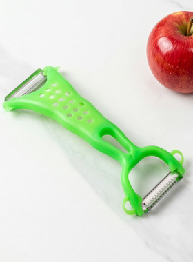 正品爆款上海希尔曼HILLMANN刮皮刀 蔬菜水果 刨丝刀 双头削皮刀