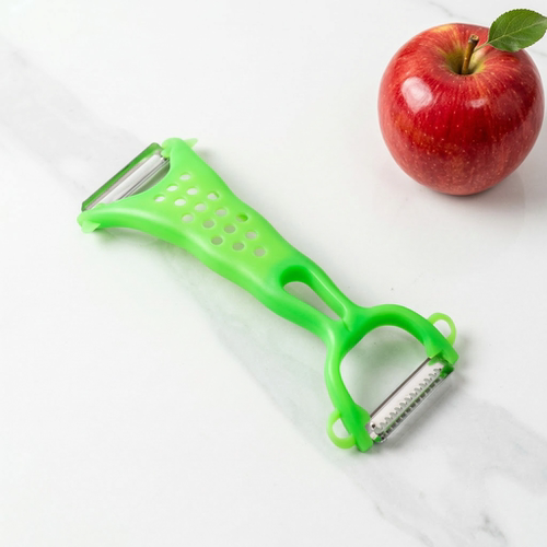 希尔曼高品质双头刮皮刀刨丝刀