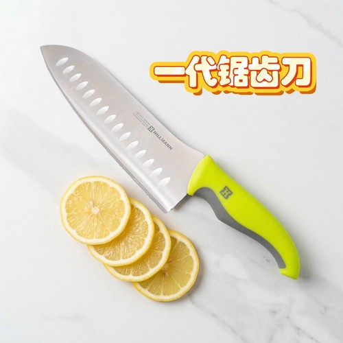 希尔曼绿柄锯齿刀能锯切冷冻食材