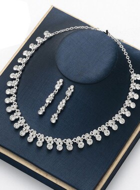 配饰品结婚项链礼服饰品锁骨链