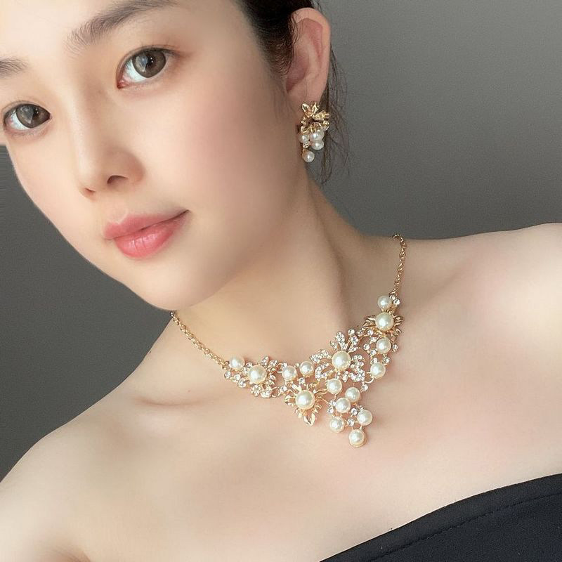 欧美复古宫廷风高端配饰品女士短